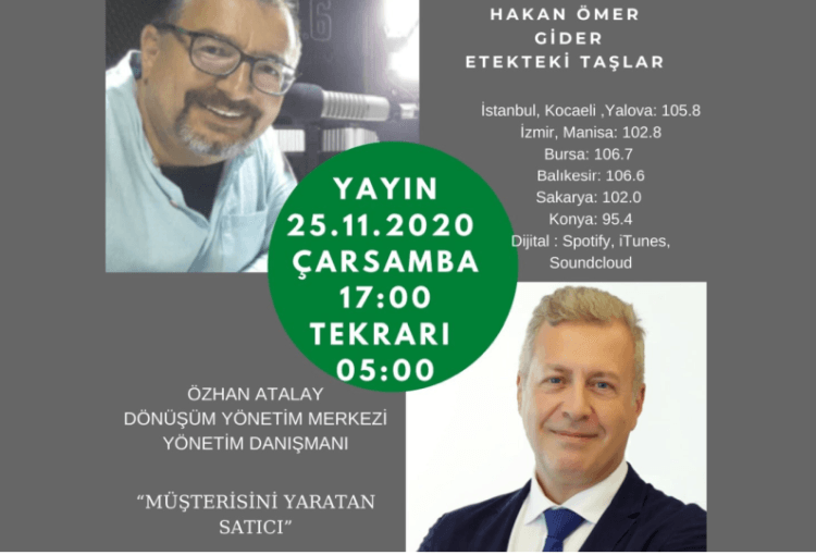 Radyo Programı - Hakan Ömer Gider