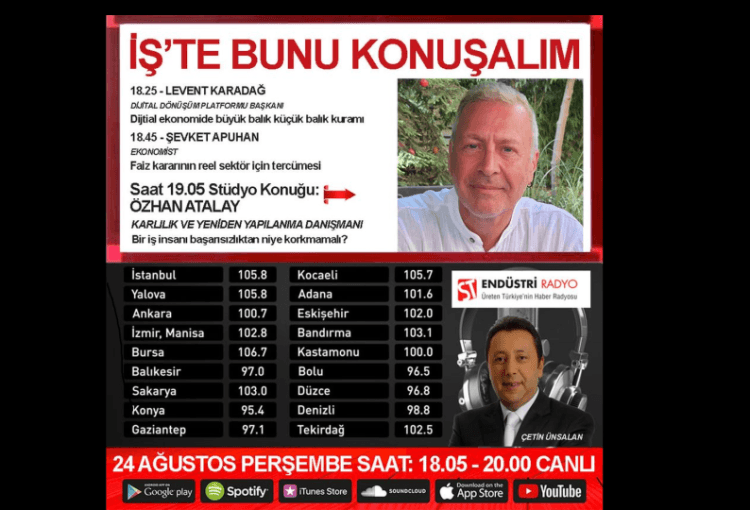 Başarısızlıktan Korkmamak - Radyo Söyleşisi Özhan Atalay