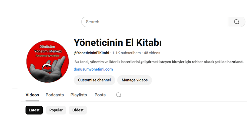 Yöneticinin El Kitabı – Sesli Kitap Kanalı