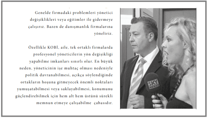 yönetim danışmanlığı Kurumsal Dönüşüm Danışmanlığı