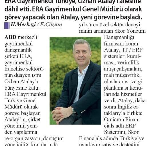 Ekonomik Çözüm Dergisi